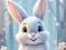 Játék Easter Bunny Coloring Book online