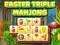 Játék Easter Triple Mahjong online