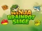 Játék Ninja brainrot Slice online