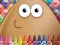 Játék Pou Coloring online