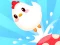 Játék Crazy Chicken Jump online