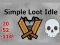 Játék Simple Loot Idle online