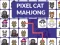 Játék Pixel cat mahjong online