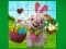 Játék Easter Bunny Eggs Jigsaw online