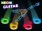 Játék Neon Guitar online