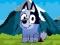 Játék Bluey dog pixal online