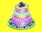 Játék Fruit Chocolate Cake Cooking online