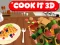 Játék Cook it 3D online