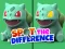Játék Pokimon Spot the differences online