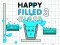 Játék Happy Filled Glass 3 online