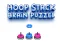 Játék Hoop Stack Brain Puzzle Game online
