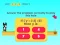 Játék MathPup Golf 4 Algebra online