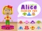 Játék World of Alice Fashion fun online