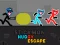 Játék Stickman Huggy Escape online