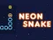 Játék Neon Snake online