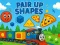 Játék Pair Up Shapes online