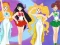 Játék Sailor Moon Character Creator online
