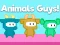 Játék Animals Guys online