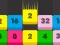 Játék Merge Numbers online