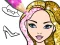 Játék Fashion Coloring Book Glitter online