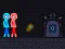 Játék Red and Blue Stickman Rope online