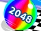 Játék Ball Run 2048 online