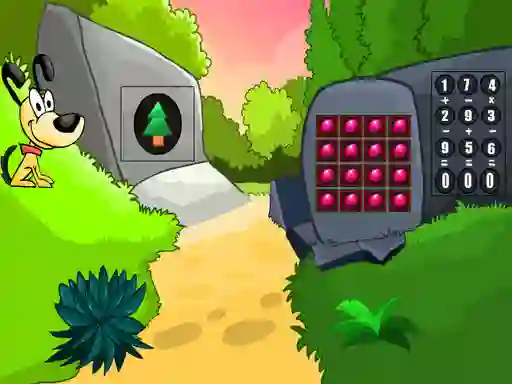 Játék Old Bear Escape online
