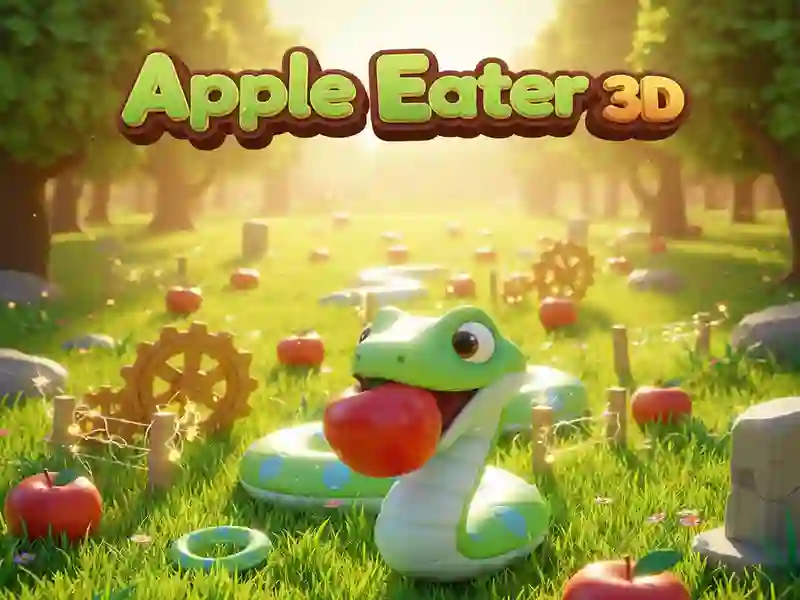 Játék Apple Eater 3d online
