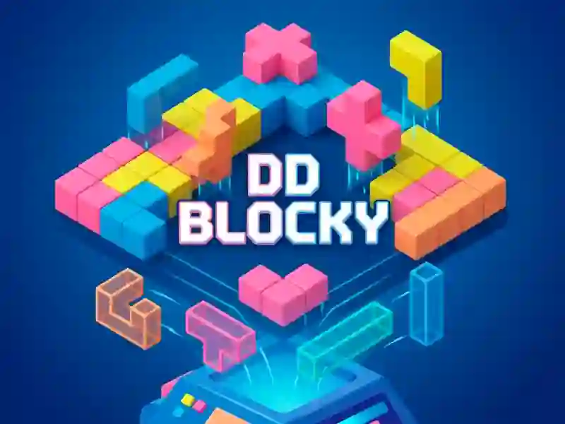 Játék Dd Blocky online