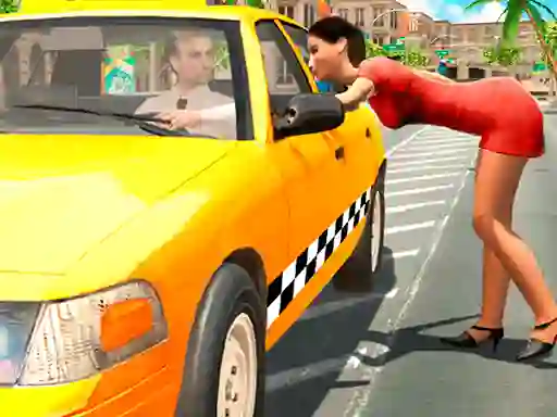 Játék Crazy Taxi Simulator online