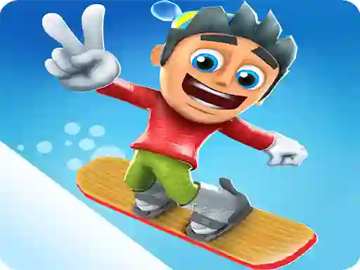 Játék Ski Safari online