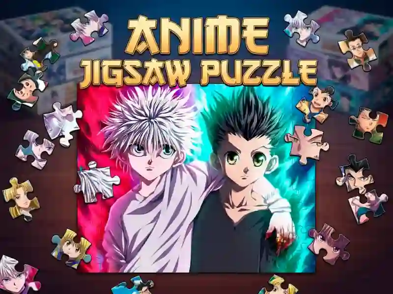 Játék Anime Jigsaw Puzzle online