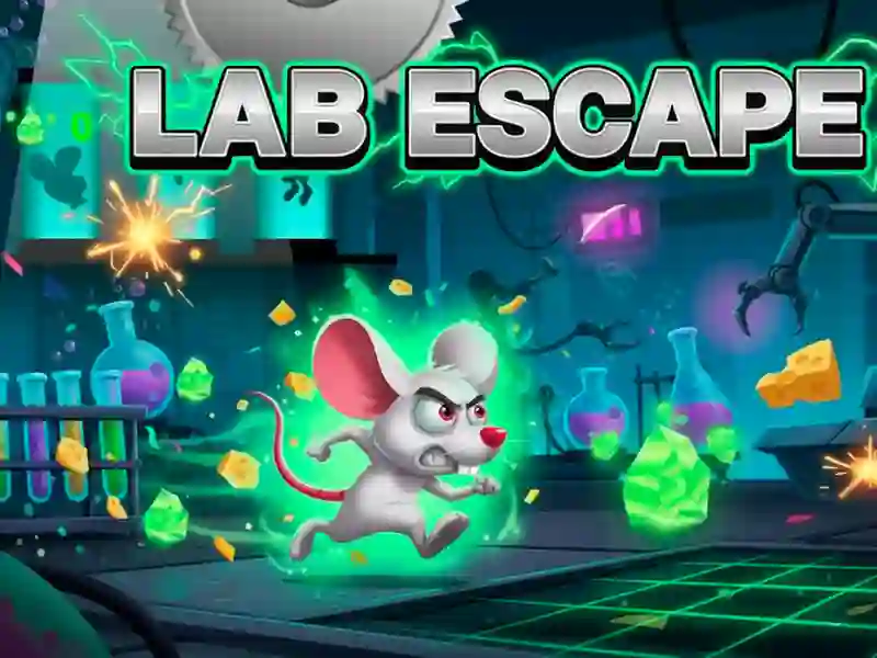 Játék Lab Escape online