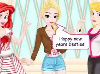 Játék Princess New Years Resolutions online
