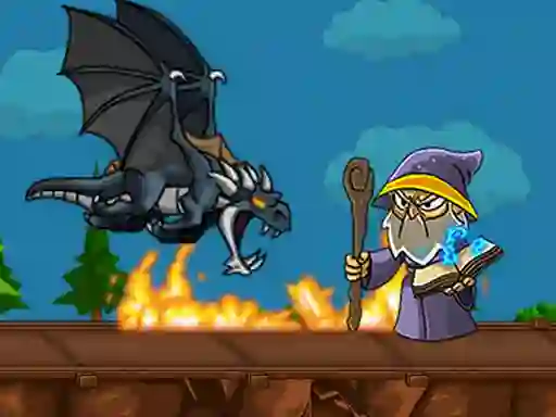 Játék Dragon vs Mage online