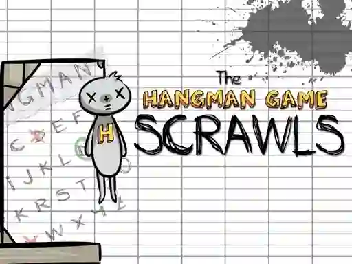 Játék The hangman game : Scrawls online