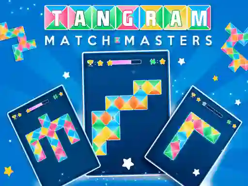 Játék Tangram Match Masters online