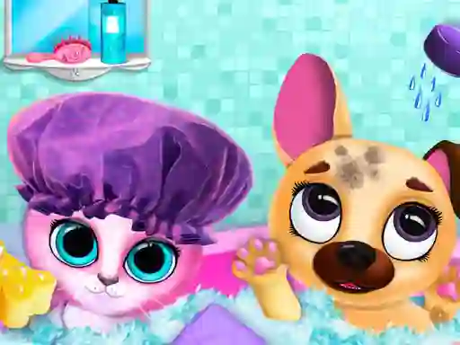 Játék Cute Pet Friends online