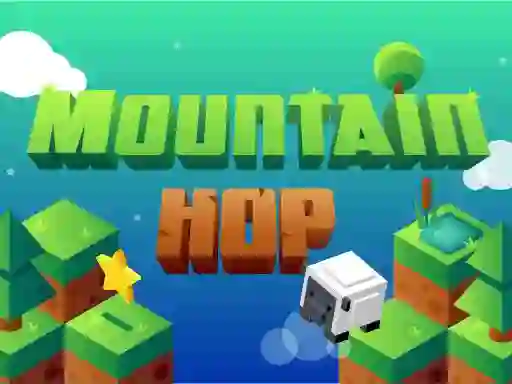 Játék Mountain hop online