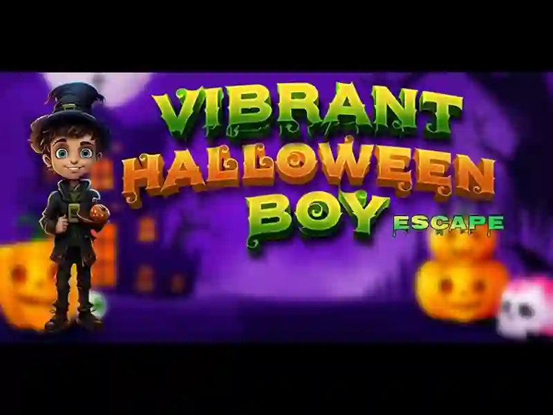 Játék Vibrant Halloween Boy Escape online