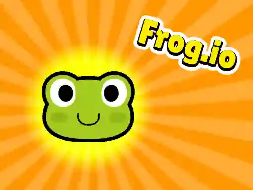 Játék Frog.io online