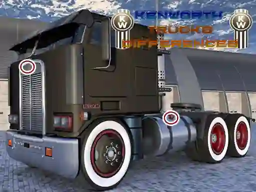 Játék Kenworth Trucks Differences online