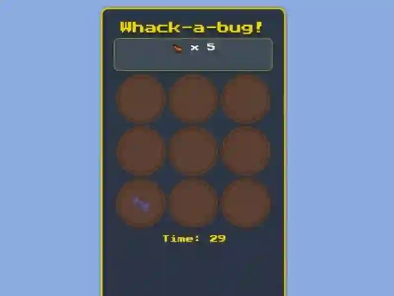 Játék Whack A Bug Challenge online