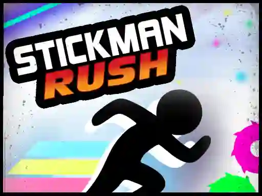 Játék Stickman Rush online
