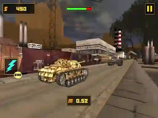 Játék War Machines: Tank Battle online