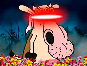Játék Laser-cow adventure online