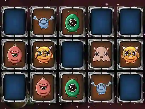 Játék Aliens Memory Game online