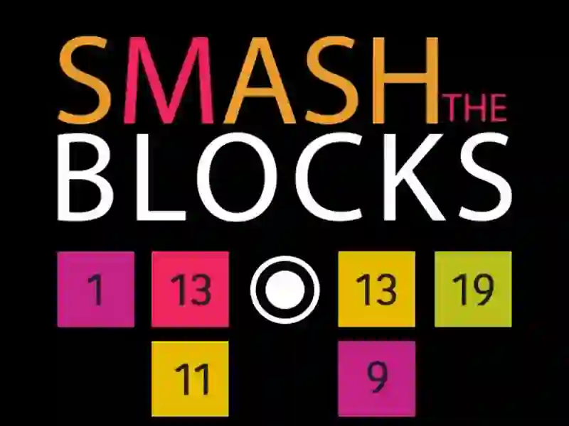 Játék Smash the Blocks online