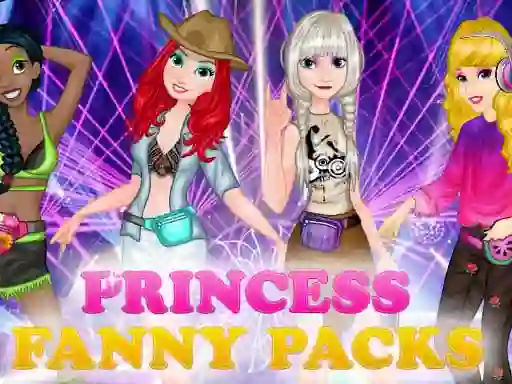 Játék Princess Belt Bags online