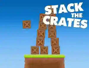 Játék Stack The Crates online